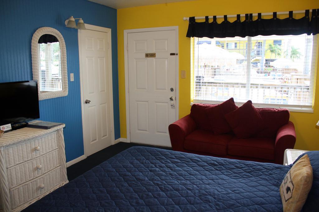 Barefoot Bay Resort Motel Clearwater Beach Exterior foto