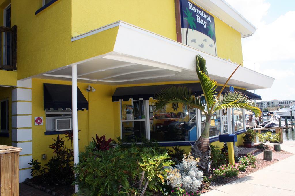 Barefoot Bay Resort Motel Clearwater Beach Exterior foto