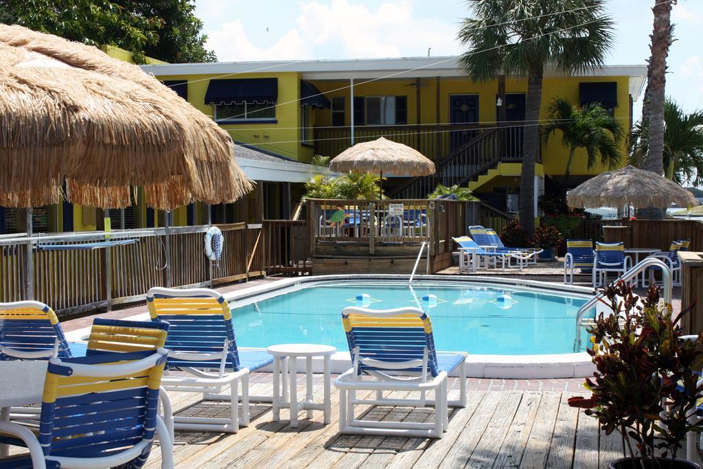 Barefoot Bay Resort Motel Clearwater Beach Exterior foto