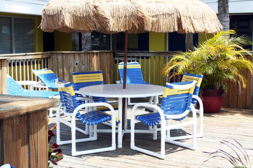Barefoot Bay Resort Motel Clearwater Beach Exterior foto
