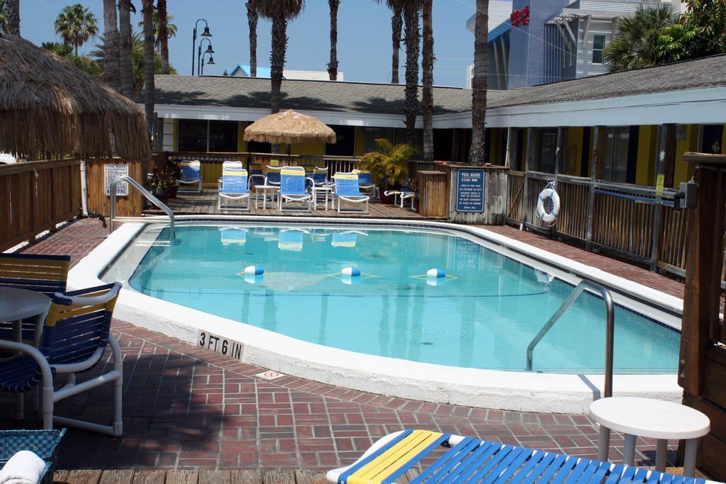 Barefoot Bay Resort Motel Clearwater Beach Exterior foto