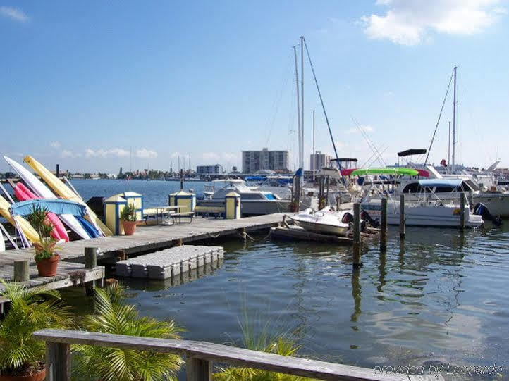 Barefoot Bay Resort Motel Clearwater Beach Instalações foto