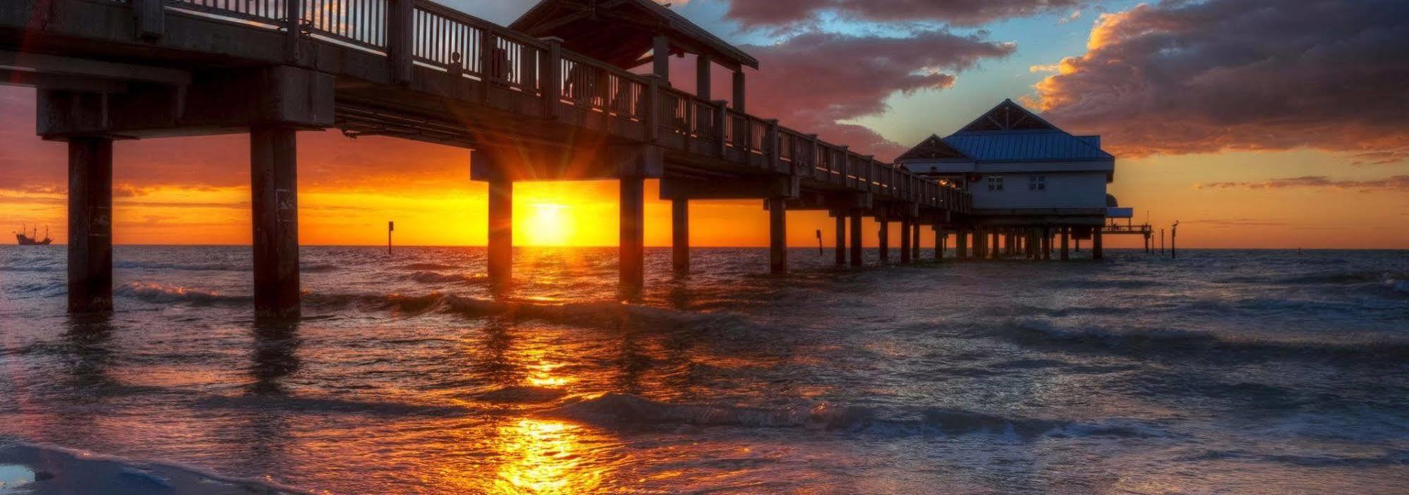 Barefoot Bay Resort Motel Clearwater Beach Exterior foto